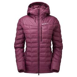 Montane Damen Jacke mit Bodenkontrolle, Wineberry, 42 von Montane