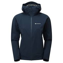 Montane Damen Lite Minimus Jacke, Eclipse Blue, M von Montane