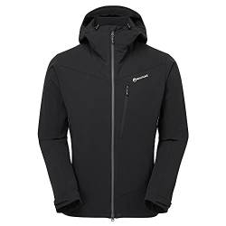 Montane Herren Dyno LT Jacket Softshelljacke Schwarz M von Montane