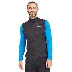 Montane Herren Featherlite Weste, Black, M von Montane