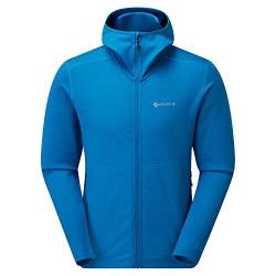 Montane Herren Protium Hoodie Jacke, Electric Blue, M von Montane