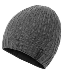 Montane Unisex Windjammer Halo Beanie Mütze Grau One Size von Montane