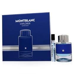 MONTBLANC Explorer Ultra Blue Gift Set Für Herren (EDP 60ml + EDP 7,5ml) von Montblanc