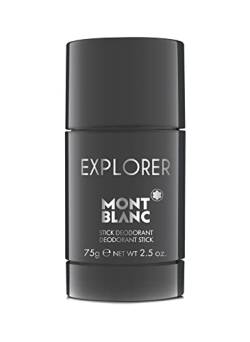 Montblanc Explorer Deo Stick, Linie: Explorer, Deo-Stick für Herren, Inhalt: 75gr von Montblanc