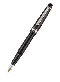 Montblanc Füllfederhalter Meisterstück Classique Platinum Line 149 schwarz von Montblanc