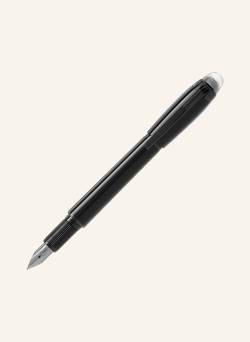 Montblanc Füllfederhalter Starwalker Blackcosmos Precious Resin schwarz von Montblanc