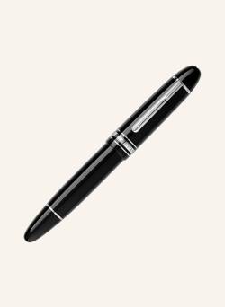 Montblanc Kolbenfüllfederhalter Meisterstück Platinum Line 149 schwarz von Montblanc