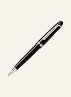 Montblanc Kugelschreiber Meisterstück Platinum Line Midsize schwarz von Montblanc