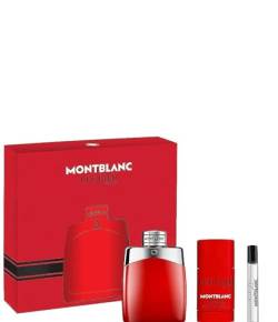 Montblanc Legend Red EDP 100ml + EDP 7,5ml + DEOST 75g M von Montblanc