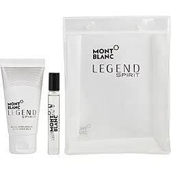 Montblanc Legend Spirit Set eau de toilette 7,5 ml + Baume Aprés-Rasage 50 ml von Montblanc