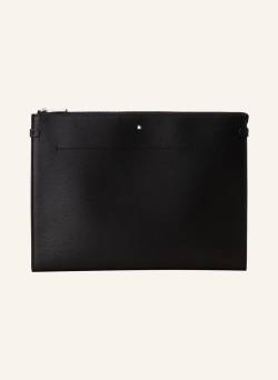 Montblanc Saffiano-Pouch Portfolio 4810 schwarz von Montblanc