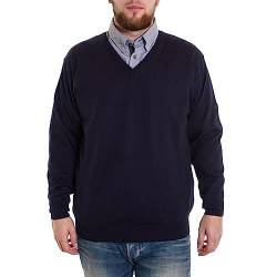 Mode Monte Carlo Pullover V, Marine, blau( (75)), Gr. 54 von Monte Carlo