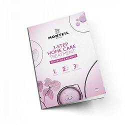 Monteil 3-Step Home-Care-Set "Revitalize & Balance" - Peeling, Maske, Pflegecreme von Monteil