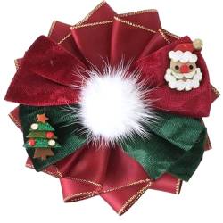 Weihnachts-Elch-Haarnadeln/Haarband, heiße Mädchen, Plüschbär, Handtasche, Weihnachten, Festival, Schleife, Haarspange für Kinder, Zöpfe, Weihnachts-Stirnbänder für Erwachsene, Weihnachts-Stirnbänder von Montesy