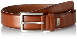 Monti Herren London Gürtel, Braun (Cognac 6700), 95 von Monti