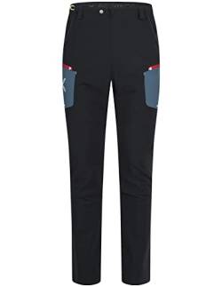 MONTURA Brick Pants Herren MPLF19X 9086 Farbe Schwarz Aschblau Lange Hose ideal zum Wandern und Klettern, blau, XL von Montura