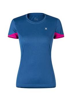 MONTURA - Damen T-Shirt Kurzarm Join - Deep Blau, Deep Blau - Violett - 8707, Medium von Montura