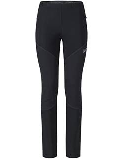 MONTURA Nordik Hose 2 Pants Damen mpls82w 9093 Farbe Schwarz Ideal für Bergsteiger und Trekking Winter wasserabweisend, Schwarz , Medium von Montura