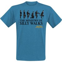 Monty Python T-Shirt - Ministry of Silly Walks - S bis XXL - für Männer - Größe L - multicolor  - EMP exklusives Merchandise! von Monty Python