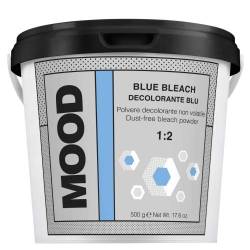 MOOD Blue Bleach Blondierpulver blau 500 g Dose von Mood