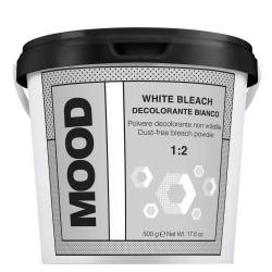 MOOD White Bleach Blondierpulver weiss 500 g Dose von Mood