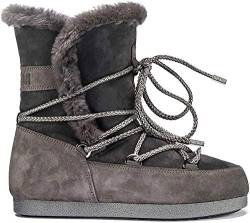 Damen Tecnica Moon Stiefel Far Side High Shearling Kunstpelz Stiefel EU 36-42 von Moon Boot