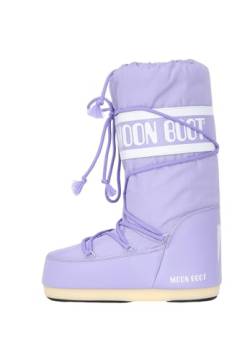 MOON BOOT Damen X Stiefel ohne Verschluss, violett, 40 EU von Moon Boot