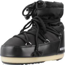 Moon Boot Light Low Nylon 14600100 Unisex Winterstiefelette, Schwarz (Black), Gr. 31-32 von Moon Boot