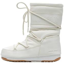 Moon Boot MID Rubber WP Weiß Material-Mix 36 von Moon Boot