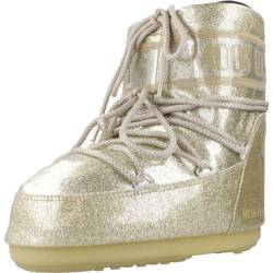 Moon Boot Modell MB ICON LOW GLITTER GOLD, gold, 39/41 EU von Moon Boot