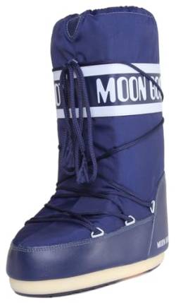 Moon Boot Nylon azure 069 Unisex 39-41 EU Schneestiefel von Moon Boot