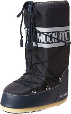 Moon Boot Nylon blue 002 Unisex 42-44 EU Schneestiefel von Moon Boot