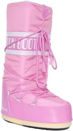 Moon Boot Nylon pink 063 Unisex 35-38 EU Schneestiefel von Moon Boot