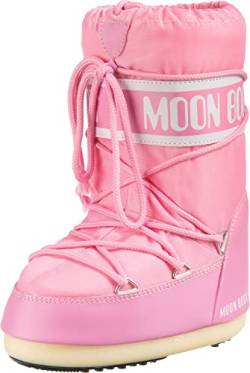 Moon Boot Nylon pink 063 petroleum 073 Unisex 39-41 EU Schneestiefel von Moon Boot