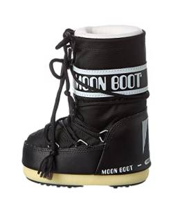 Moon Boot Unisex-Erwachsene Nylon Schneestiefel, schwarz (black 001), 23-26 EU von Moon Boot