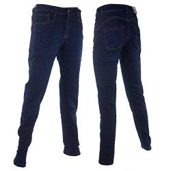 Damen Jeans Hose Winterhose Thermohose Winterjeans Fleece Gefüttert W30 W31 W32 W33 W34 W35 W36 W37 W38 M39 (W31) von Moon Girl