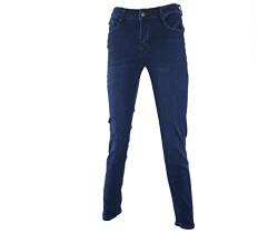 Moon Girl Damen Jeans Hose Winterhose Thermohose Winterjeans Fleece Gefuttert W29-36 N7 (W30) von Moon Girl