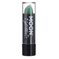 Holographischer Glitzer Lippenstifr von Moon Glitter - 5gr - Grün von Moon Glitter