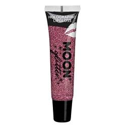 Moon Glitter – Holografisches Glitzer-Lipgloss - 15ml - Rosa von Moon Glitter