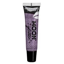Moon Glitter – Holografisches Glitzer-Lipgloss - 15ml - Violett von Moon Glitter