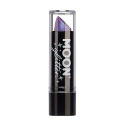 Moon Glitter - Lippenstift mit schillerndem Glitter - 5gr - Violett von Moon Glitter