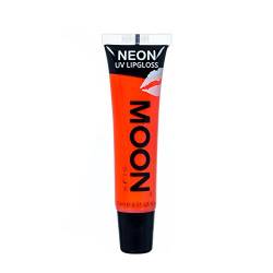 Moon Glow, Neon UV Lippenstift, Tangarine, parfümiert und leuchtet hell unter UV! (Orange Mandarine, 15 ml (1er Pack)) von Moon Glow