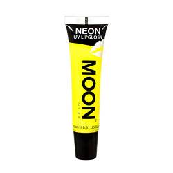 Moon Glow, Neon-UV-Lippenstift, parfümiert und leuchtet hell unter UV! (Gelbe Banane, 15 ml (1er Pack)) von Moon Glow