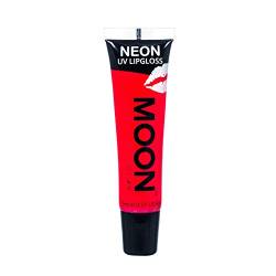 Moon Glow, Neon-UV-Lippenstift, parfümiert und leuchtet hell unter UV! (Rote Erdbeere, 15 ml (1er Pack)) von Moon Glow