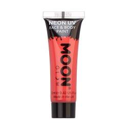 Moon Glow – Intensiv Neon UV Körperfarben Bodypaint - 12ml Rot von Moon Glow