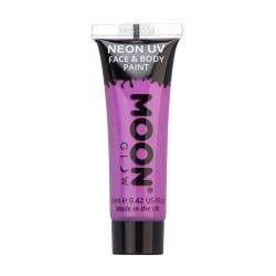 Moon Glow – Intensiv Neon UV Körperfarben Bodypaint - 12ml Violett von Moon Glow