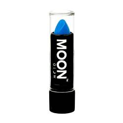 Moon Glow Neon UV-Lippenstift, leuchtender neonfarbener Lippenstift, leuchtet unter UV-Strahlung (Pastellblau, 1 Stück) von Moon Glow