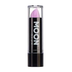 Moon Glow Neon UV-Lippenstift, leuchtender neonfarbener Lippenstift, leuchtet unter UV-Strahlung (Pastellflieder, 19 g (1er-Pack)) von Moon Glow