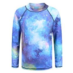 Moon Tree Schwimmshirt Jungen Langarm Badeshirt Kinder Badeanzug 152/11-12 Jahre von Moon Tree