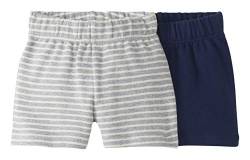 Moon and Back by Hanna Andersson Unisex Baby Shorts, Marineblau, 12-18 Monate von Moon and Back by Hanna Andersson